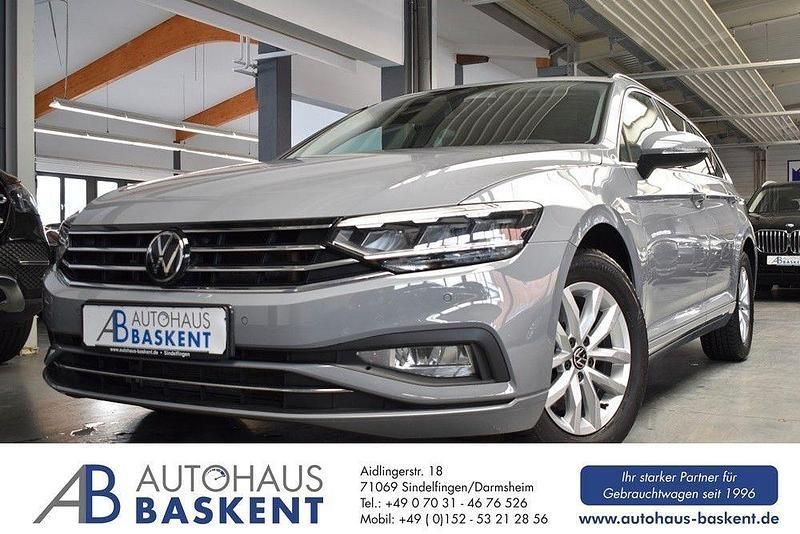 Grau Gebraucht 2022 VW Passat Business Kombi | 23.490 € (Fairer Preis) - Bild 1/4