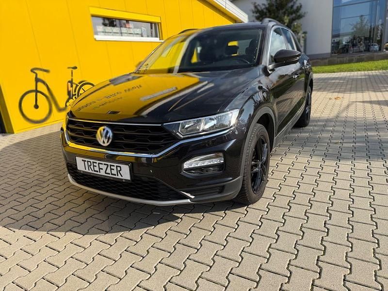 Schwarz Gebraucht 2019 VW T-Roc Style SUV | 16.900 € (Fairer Preis) - Bild 1/4