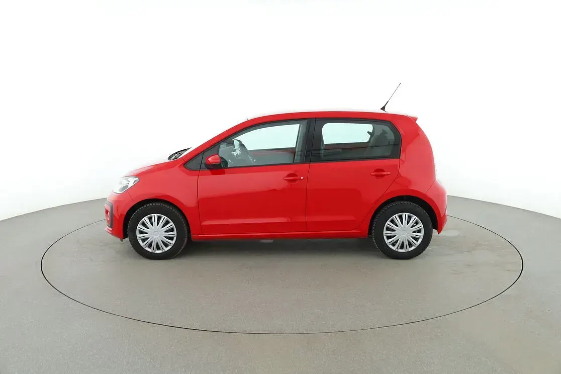 Gebraucht VW up! move up! 75 PS (55 kW) 2017 Rot Kleinwagen