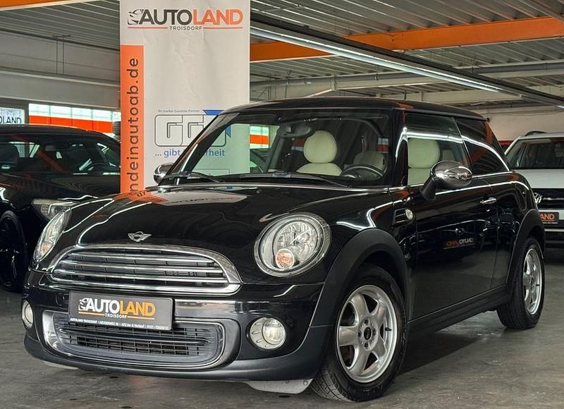 Gebraucht Mini ONE 98 PS (72 kW) 2012 Schwarz Kleinwagen