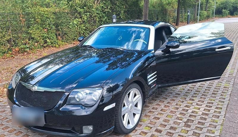 Gebraucht Chrysler Crossfire 218 PS (160 kW) 2004 Schwarz Coupé