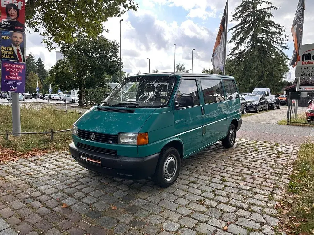 Gebraucht VW T4 88 PS (64 kW) 2000 Grün Van