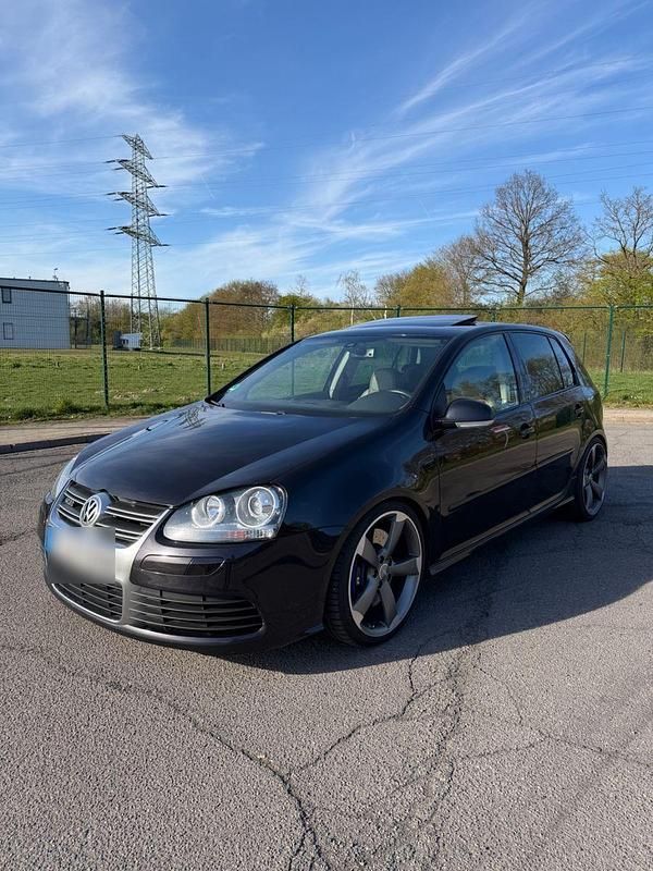 Gebraucht VW Golf V R 250 PS (183 kW) 2007 Schwarz Limousine