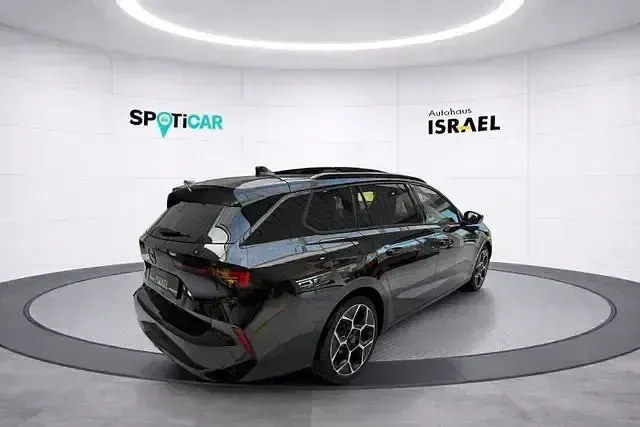 Usata Opel Astra Ultimate 131 CV (96 kW) 2024 Nero Utilitaria