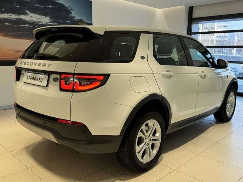 Gebraucht Land Rover Discovery Sport S 313 PS (230 kW) 2021 Fuji white SUV