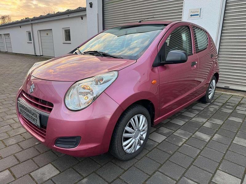 Gebraucht Suzuki Alto Comfort 68 PS (50 kW) 2012 Violett Kleinwagen