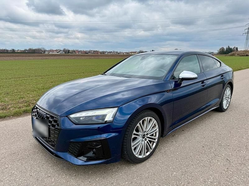Gebraucht Audi S5 S-Line 347 PS (255 kW) 2020 Blau Coupé