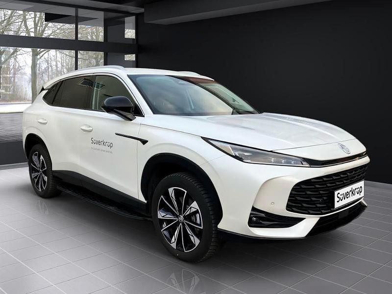 Neu MG HS Luxury 272 PS (200 kW) 2025 Weiß SUV