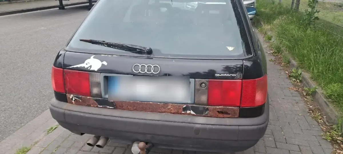 Gebraucht Audi 100 150 PS (110 kW) 1993 Kombi