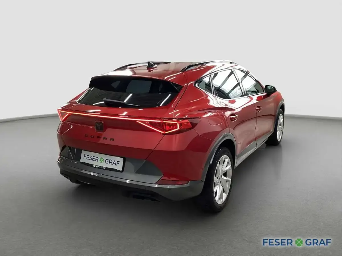 Gebraucht Cupra Formentor 150 PS (110 kW) 2023 Desire rot metallic SUV