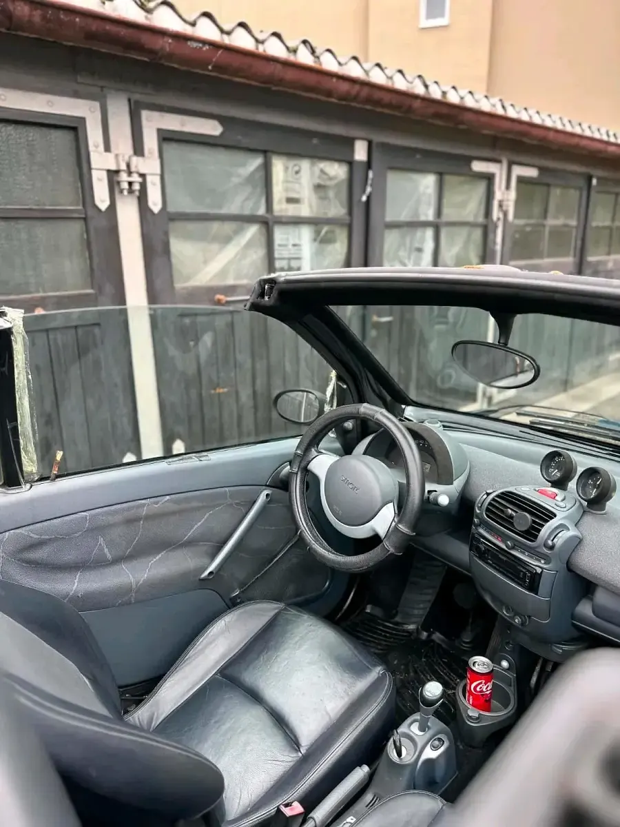 Usata Smart ForTwo Cabrio 55 CV (40 kW) 2003 Cabrio