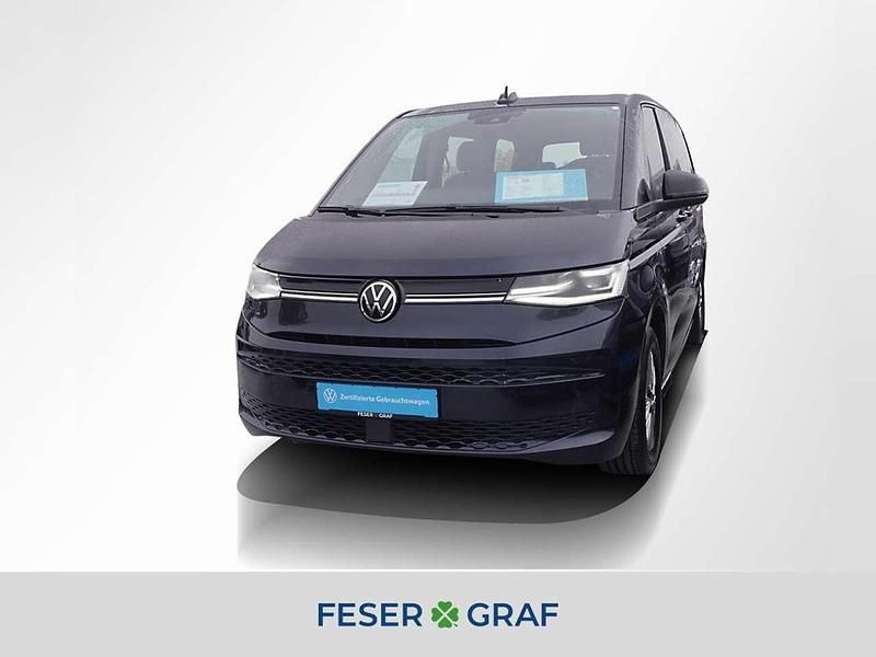 Starlight blue metallic Gebraucht 2024 VW T7 Life Van | 51.740 € (Fairer Preis) - Bild 1/2