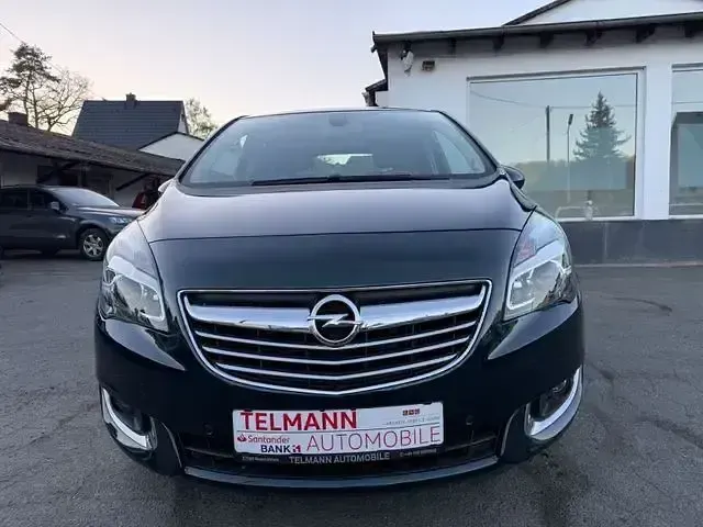 Gebraucht Opel Meriva Innovation 140 PS (102 kW) 2015 Grün Van / Kleinbus