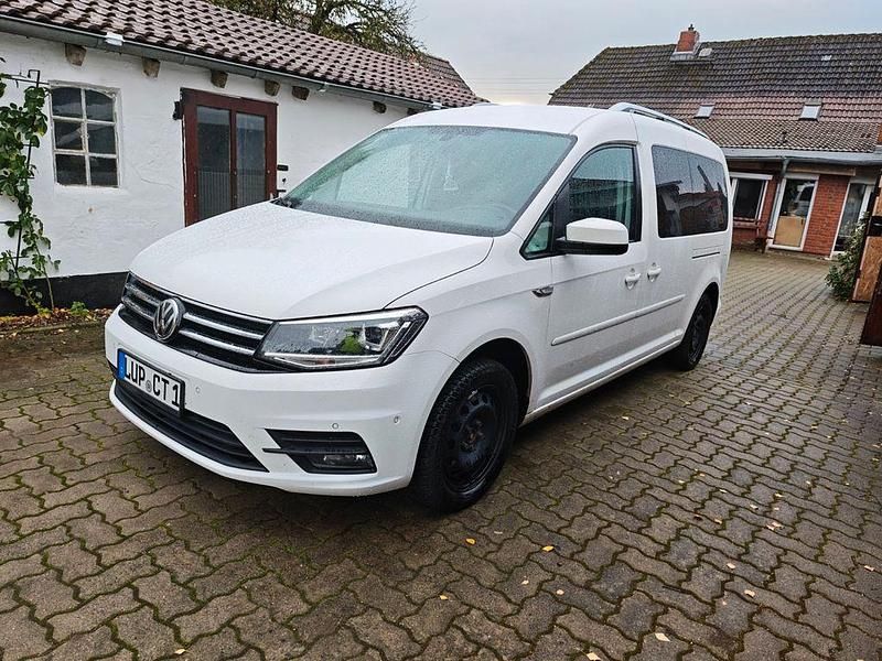 Weiß Gebraucht 2017 VW Caddy Maxi Van / Kleinbus | 14.000 € (Superpreis) - Bild 1/4