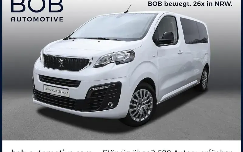 Gebraucht Peugeot Traveller Business-Line 144 PS (105 kW) 2022 Van / Kleinbus