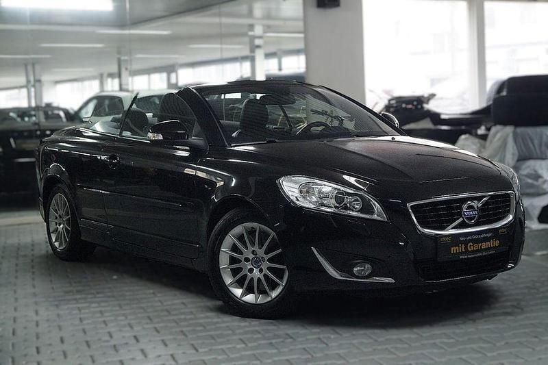 Gebraucht Volvo C70 Summum 177 PS (130 kW) 2012 Schwarz Cabrio