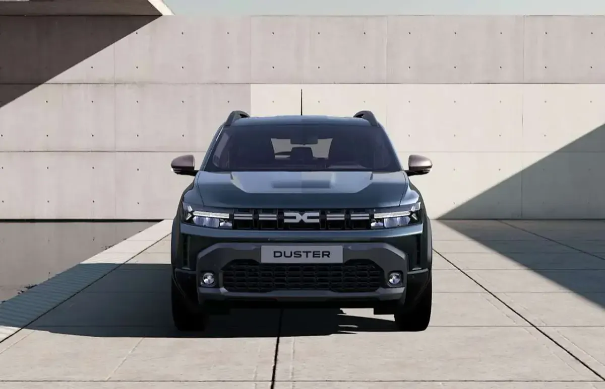 Neu Dacia Duster Extreme 122 PS (89 kW) 2026 Zedergrün SUV