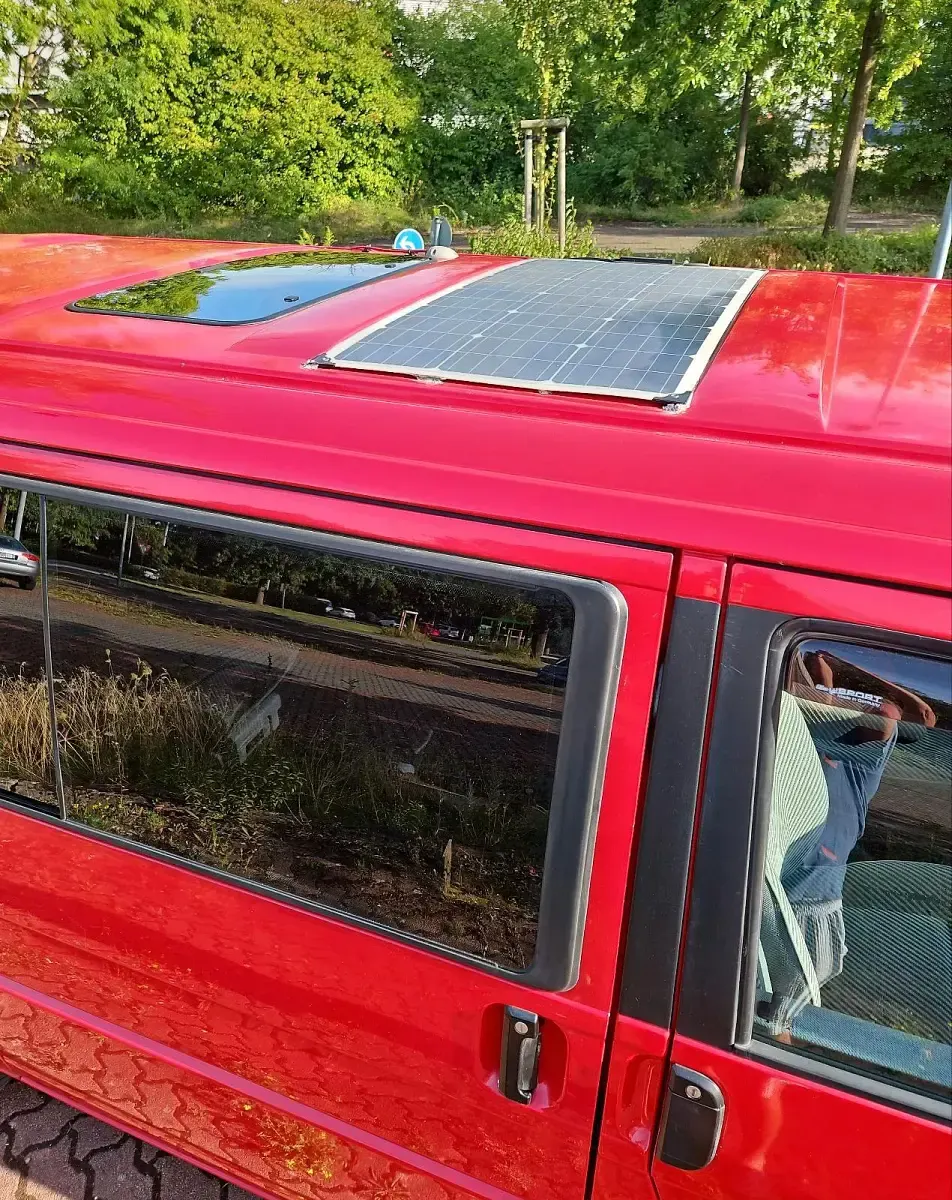 Gebraucht VW Multivan 102 PS (75 kW) 1998 Rot Van / Kleinbus