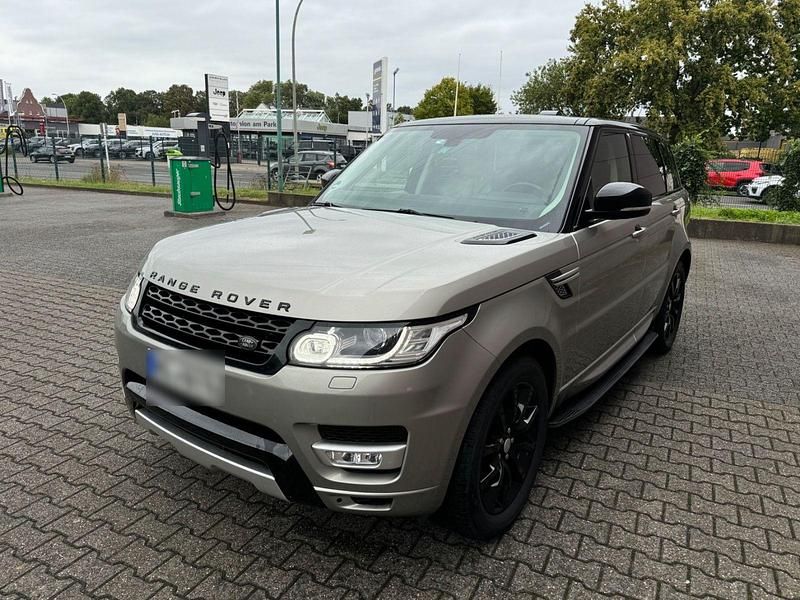 Gebraucht Land Rover Range Rover HSE 258 PS (189 kW) 2014 Silber SUV