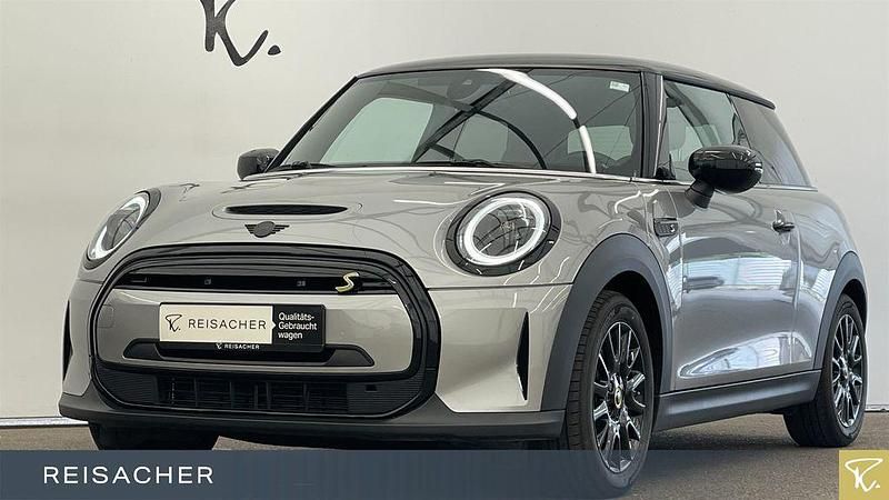 Silber Gebraucht 2023 Mini Cooper SE Classic Kleinwagen | 18.990 € (Fairer Preis) - Bild 1/4