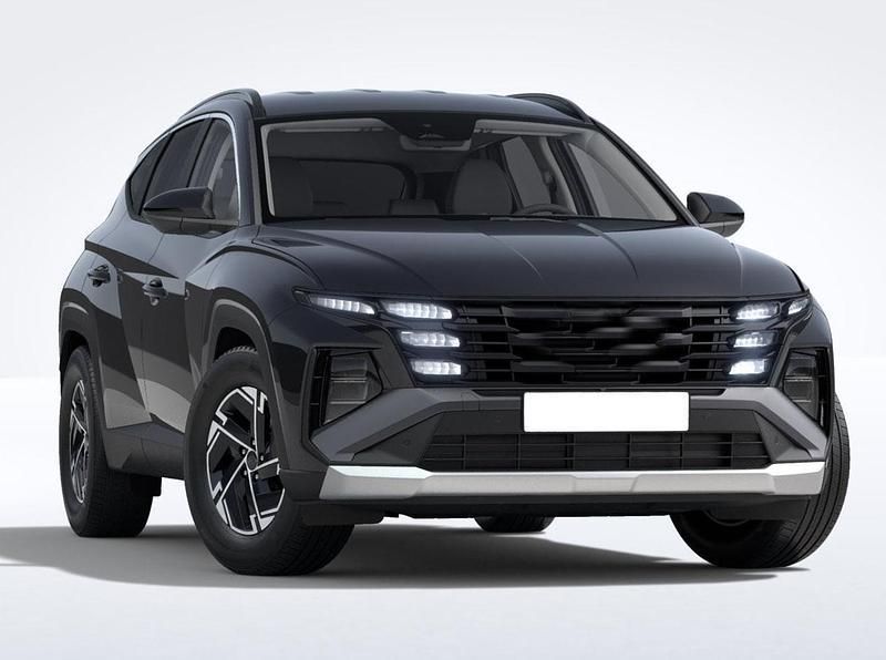 Abyss black metallic Neu 2025 Hyundai Tucson SUV | 27.340 € (Superpreis) - Bild 1/1