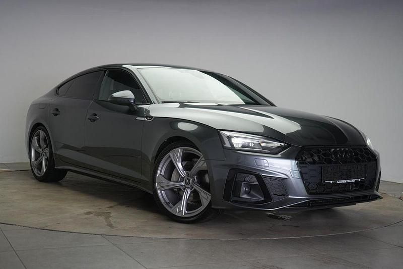 Gebraucht Audi A5 S-Line 204 PS (150 kW) 2022 Daytona gray pearl effect Coupé