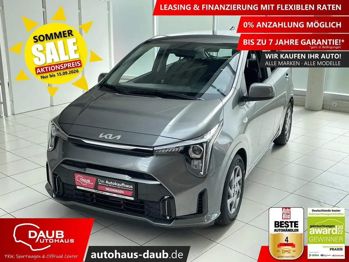 Gebraucht Kia Picanto Vision 68 PS (50 kW) 2026 Kleinwagen