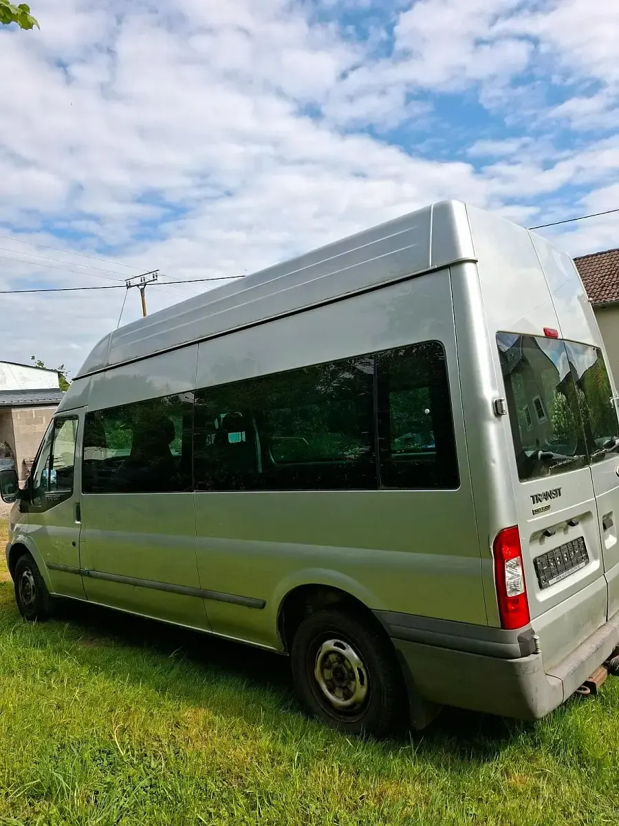 Gebraucht Ford Transit 140 PS (102 kW) 2012 Grau Van / Kleinbus