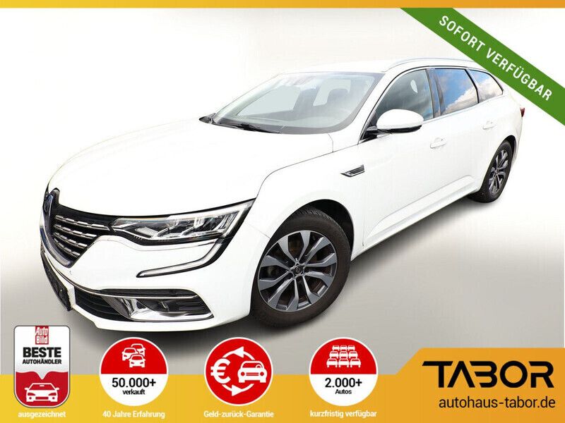 Weiss Gebraucht 2022 Renault Talisman Intens Kombi | 19.488 € (Fairer Preis) - Bild 1/4