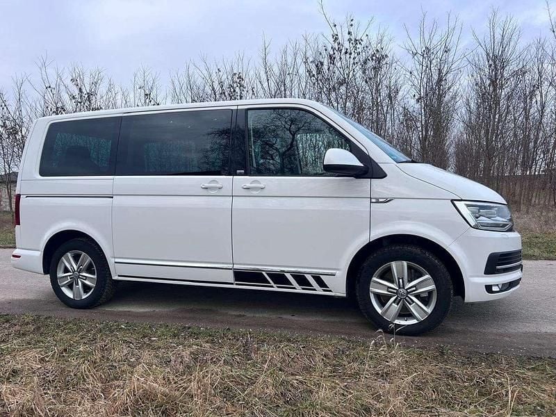 Gebraucht VW T6 Generation Six 204 PS (150 kW) 2016 Weiß Van
