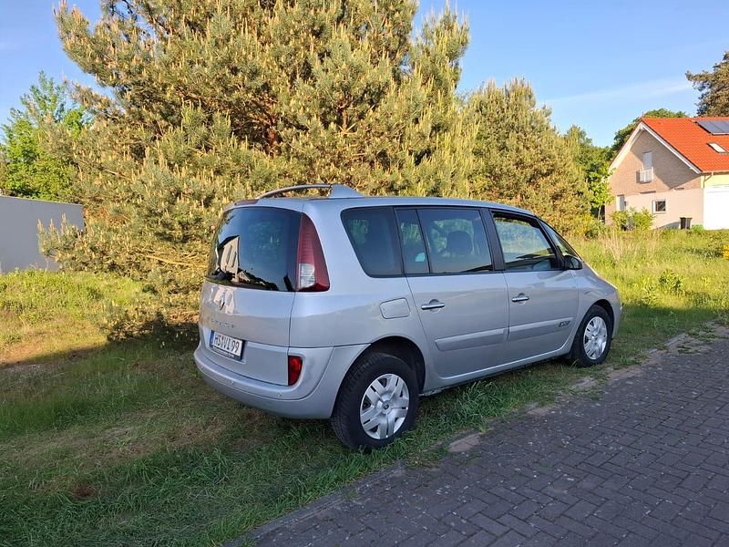 Gebraucht Renault Espace 170 PS (125 kW) 2008 Grau Van / Kleinbus