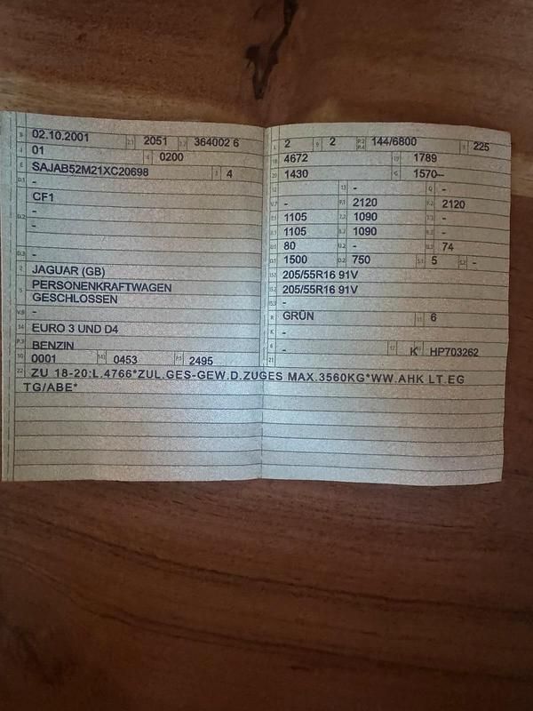 Gebraucht Jaguar XF 2001 Grün Limousine