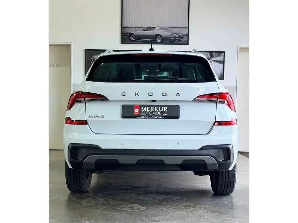 Gebraucht Skoda Kamiq Selection 116 PS (85 kW) 2025 Weiß SUV