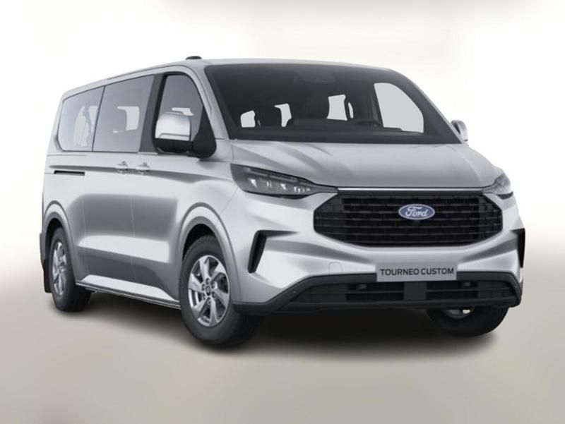 Moondust silver metallic Neu 2025 Ford Tourneo Trend Van / Kleinbus | 41.298 € (Superpreis) - Bild 1/4