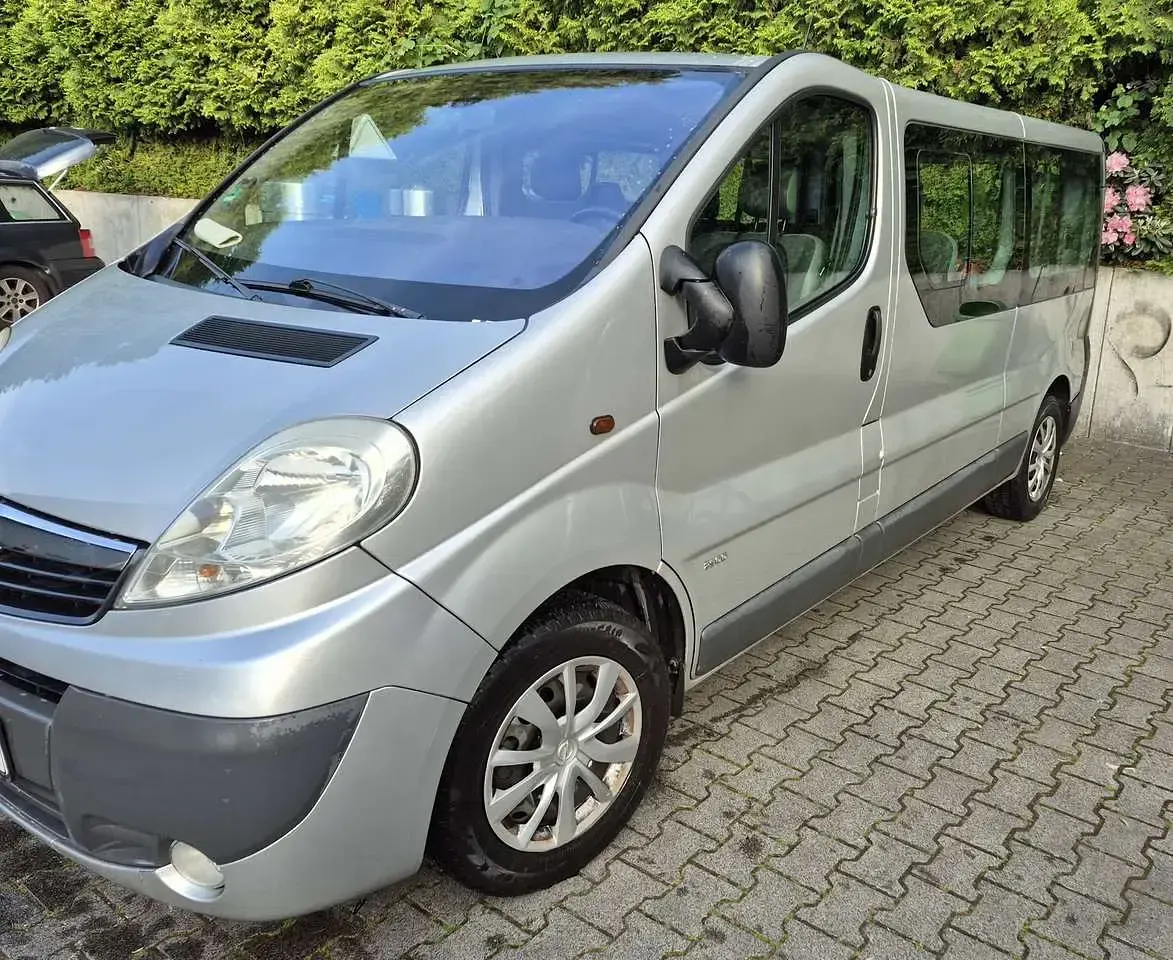 Gebraucht Opel Vivaro 114 PS (83 kW) 2009 Grau Van / Kleinbus