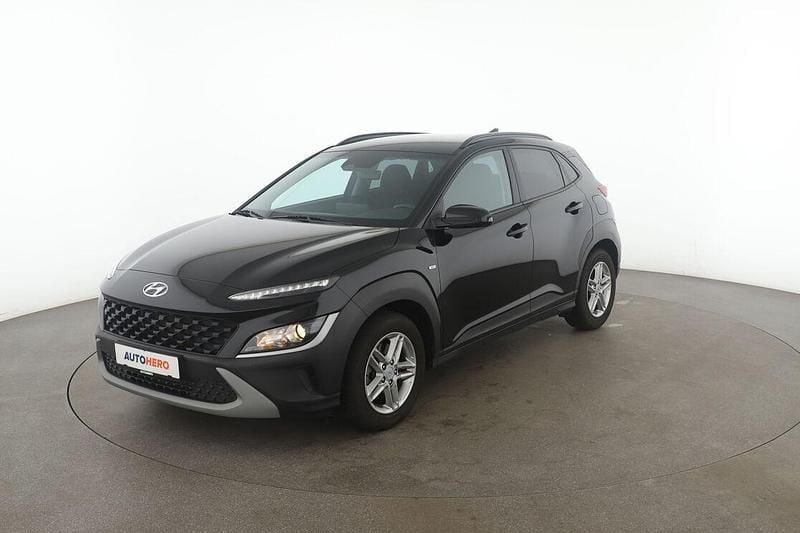 Schwarz Gebraucht 2021 Hyundai Kona N Line SUV | 16.610 € (Guter Preis) - Bild 1/3