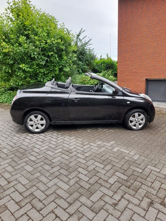 Schwarz Gebraucht 2006 Nissan Micra C+C Cabrio | 1.500 € (Guter Preis) - Bild 1/4