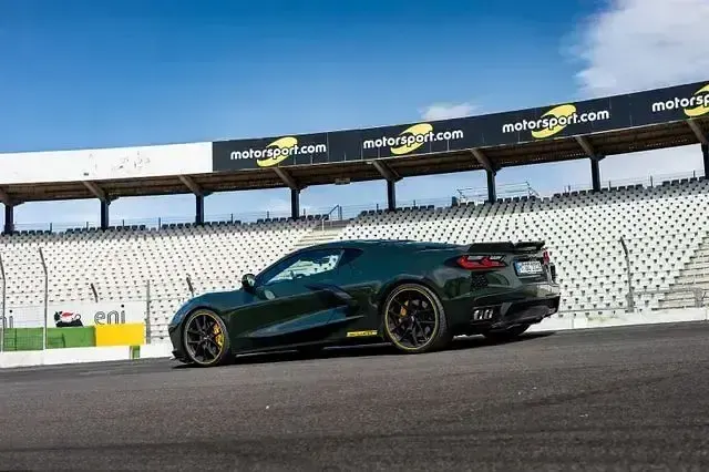 Gebraucht Corvette C8 655 PS (481 kW) 2025 Sea wolf gray tintcoat Coupé