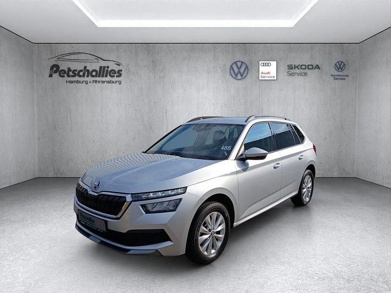 Silber Gebraucht 2021 Skoda Kamiq Ambition SUV | 19.880 € (Guter Preis) - Bild 1/4