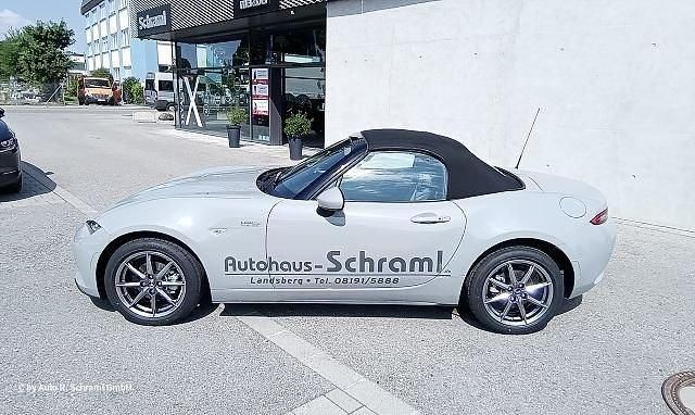 Gebraucht Mazda MX5 Exclusive-Line 132 PS (97 kW) 2025 Grau Cabrio