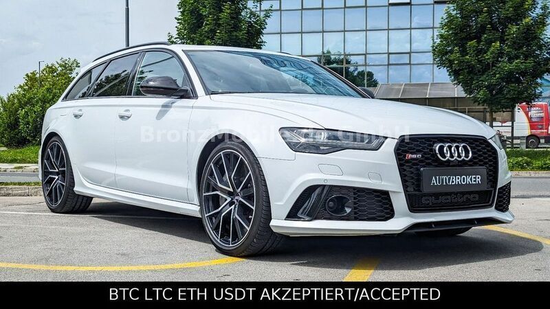 Gebraucht Audi RS6 Performance 605 PS (444 kW) 2016 Weiß Kombi