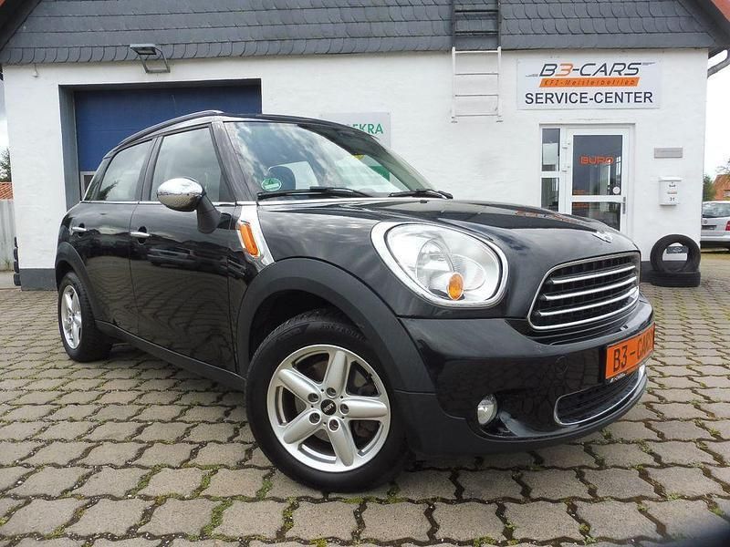 Schwarz Gebraucht 2012 Mini Cooper Countryman SUV | 6.450 € (Guter Preis) - Bild 1/4