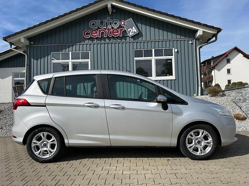 Second-hand Ford B-MAX 101 CP (74 kW) 2013 Argintiu Monovolum