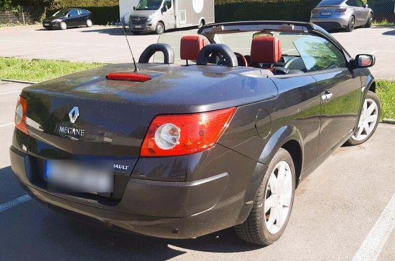 Schwarz Gebraucht 2006 Renault Mégane Cabriolet Cabrio | 1.970 € (Guter Preis) - Bild 1/4
