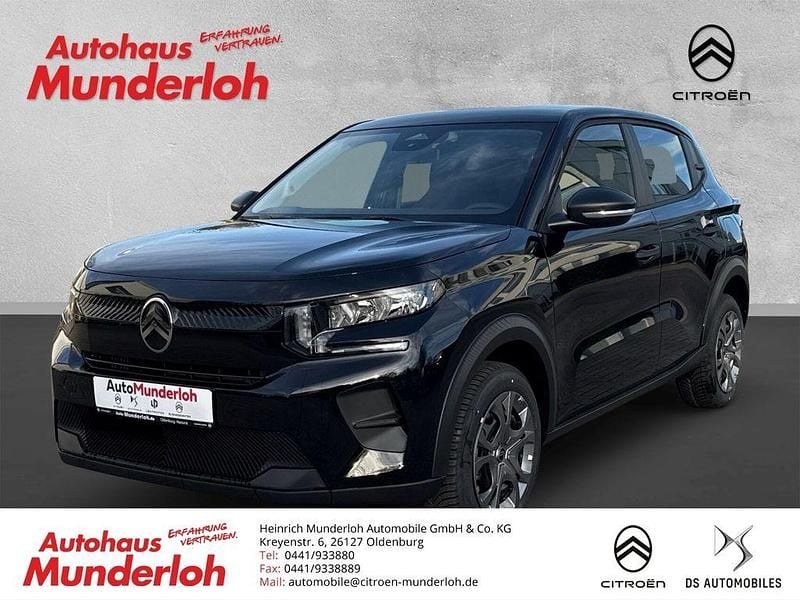 Neu Citroën C3 101 PS (74 kW) 2026 Perla nera schwarz SUV