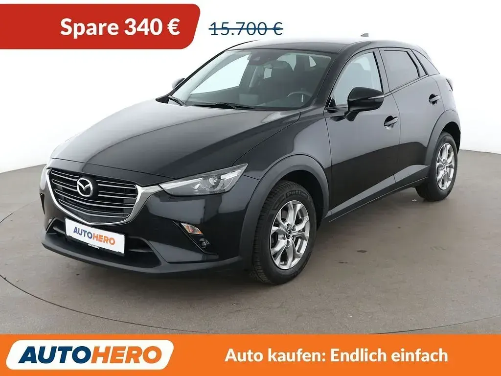 Gebraucht Mazda CX-3 Exclusive-Line 116 PS (85 kW) 2019 SUV