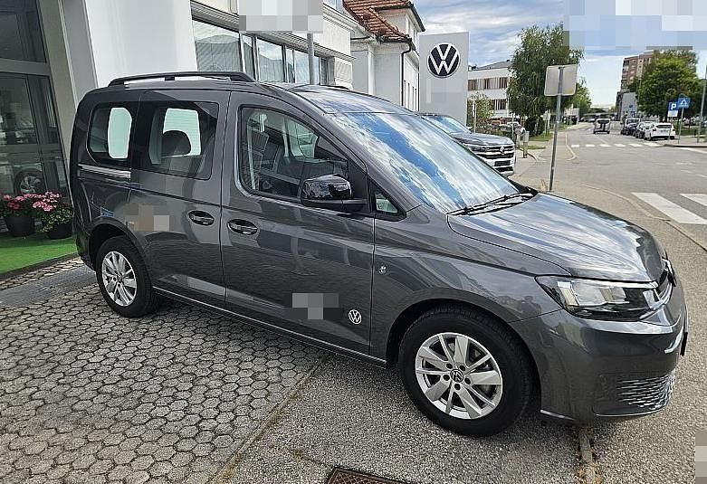Gebraucht VW Caddy Life 102 PS (75 kW) 2025 Indiumgrau metallic Van / Kleinbus