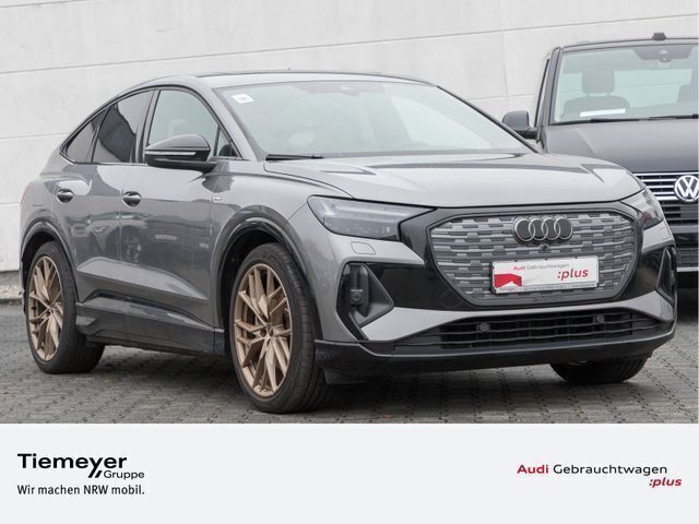 Taifungrau metallic Gebraucht 2021 Audi Q4 Sportback e-tron Ambiente SUV | 39.840 € (Fairer Preis) - Bild 1/1