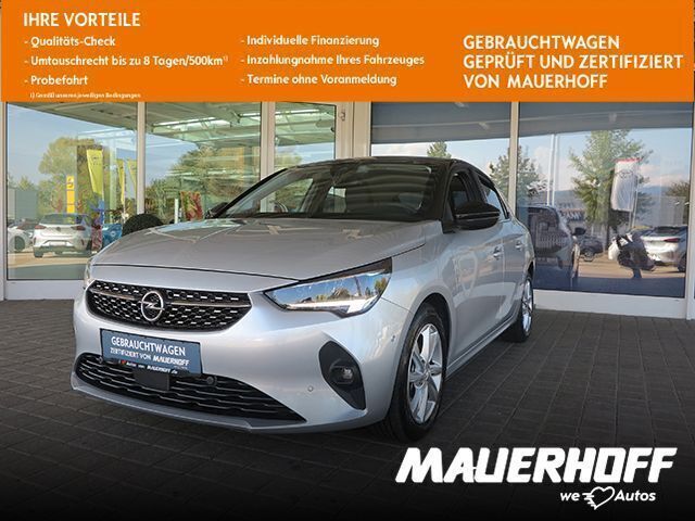 Aluminium silb/kristall silb Gebraucht 2023 Opel Corsa Elegance Kleinwagen | 16.490 € (Fairer Preis) - Bild 1/4
