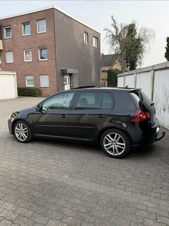 Gebraucht VW Golf VI GT 140 PS (102 kW) 2008 Schwarz Kleinwagen